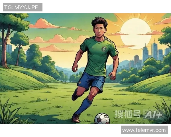 阳光下的足球梦想与激情交织的青春岁月
